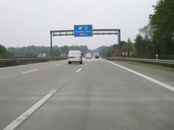 A27 Strecke 13 Blocklandstrecke Autobahn Bremen 2