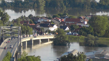 Autobahn A3 Regensburg - Linz berschwemmung Hochwasser 2013 Deggendorf Alois Wanninger 39