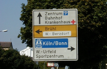 A555 Bundesautobahn Kln - Bonn Kraftwagenstrae Verkehrsgeschichte Schnellverkehr Bundesfernstrae Autobahnbau 119