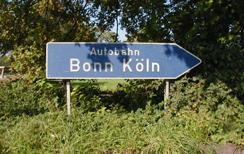 A555 Bundesautobahn Kln - Bonn Kraftwagenstrae Verkehrsgeschichte Schnellverkehr Bundesfernstrae Autobahnbau 138