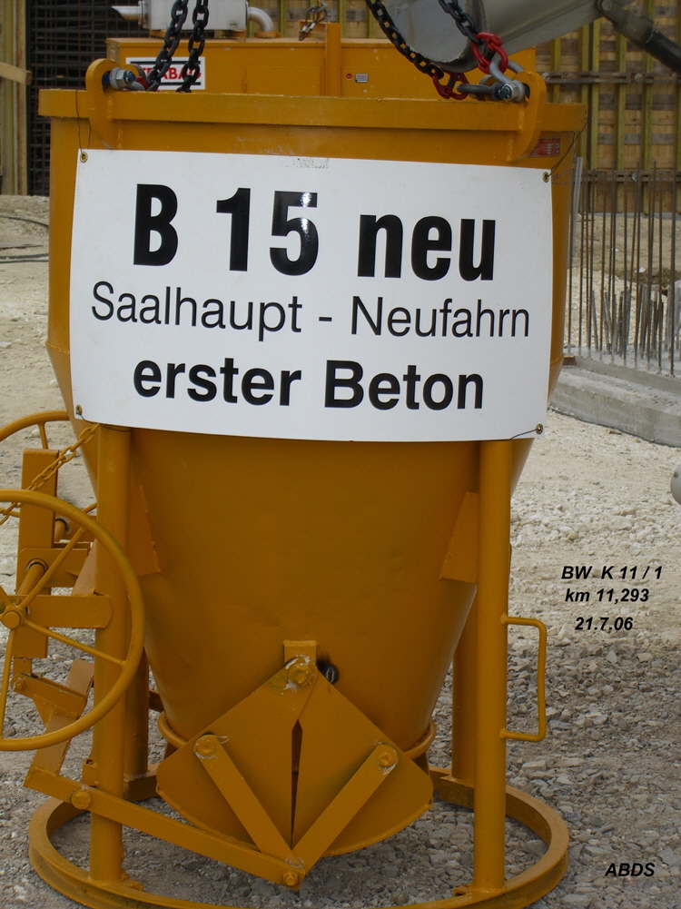 Bundesstrae B 15 n  Unterfhrung Kreisstrae Kehlheim 17 k11-1016 (13)