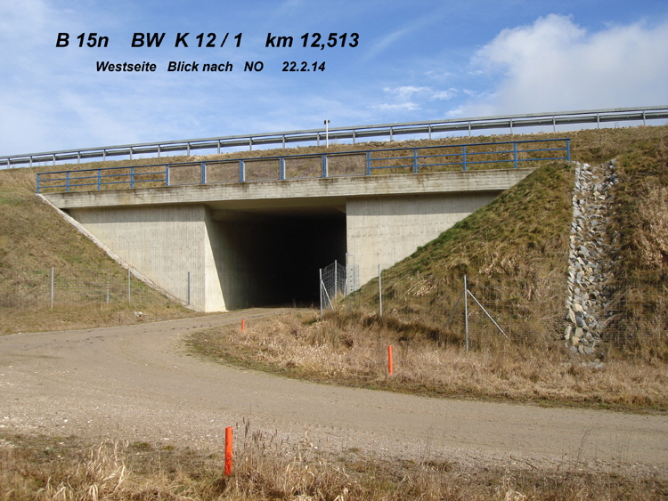 Bundesstrae B 15 neu Unterfhrung Westerholz k12-1062 (4)