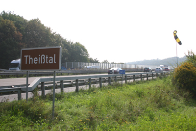 Autobahngeschichte Theitalbrcke Bundesautobahn A3 42