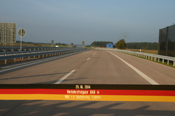 A 14 Bundesautobahn Magdeburg - Schwerin Wolmirstedt Ortsumfahrung Colbitz Autobahneinweihung 45