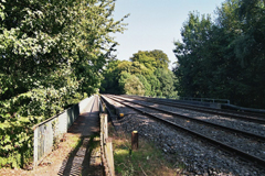 Eisenbahnbrcke bei Erkrath