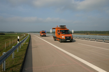 A14 Bundesautobahn Wolmirstedt Colbitz Verkehrsfreigabe Autobahnmeisterei 28