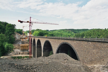 A1 Remscheid Autobahn Höllentalbrücke 32