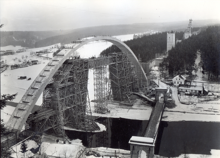Höhepunkt des tschechischen Brückenbaus 02_03.1940