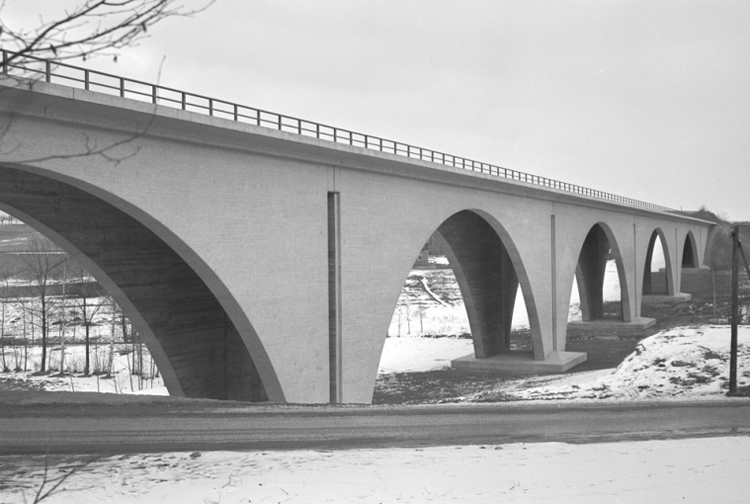 Reichsautobahnbrücke Saubachtalbrücke Bundesautobahn A4 Chemnitz Dresden 5