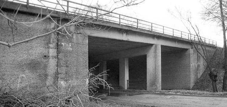 Reichsautobahnbrücke über die Kleine Triebisch Birkenhain – Schmiedewalde 7
