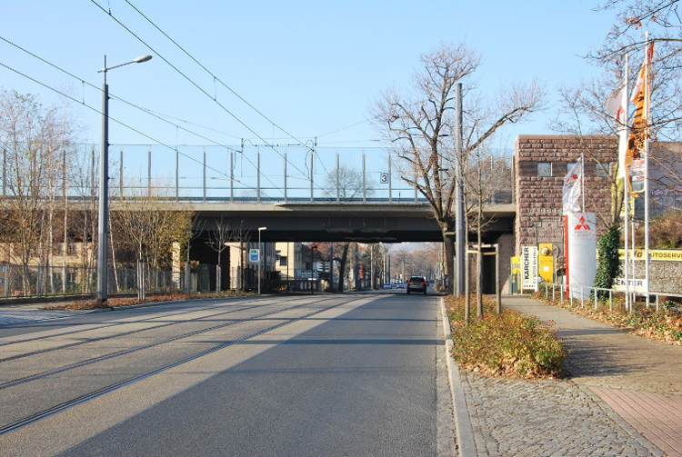 A4 Autobahn Dresden Unionbrücke Radebeul-Ost 29