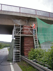 Brückenbauarbeiten111