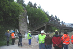 Brücke gesprengt 138