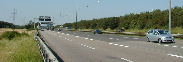 A555 Bundesautobahn Köln - Bonn Kraftwagenstraße Verkehrsgeschichte Schnellverkehr Bundesfernstraße Autobahnbau 136