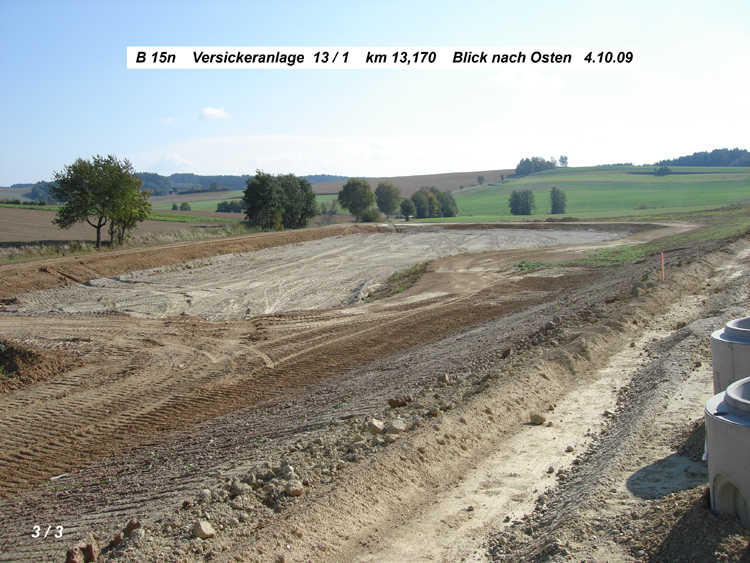Bundesstraße B 15 neu K12- Versickeranlage VSA 1 4006 (3)