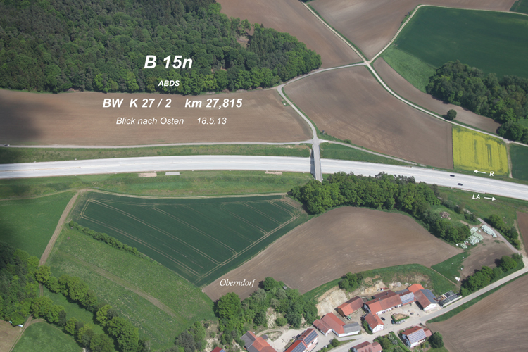 B15n Neubau berfhrung Wirtschaftsweg Oberndorf 27-2 12