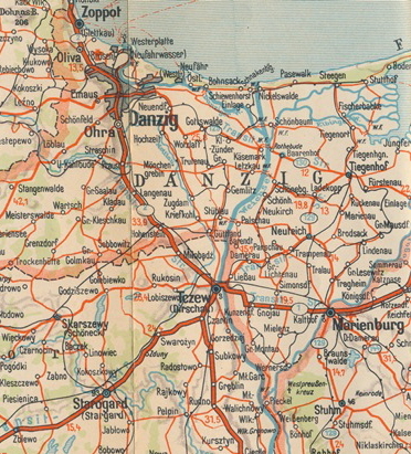 Westpreussen Karte 01