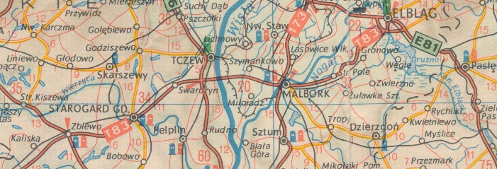 Westpreussen Karte 02