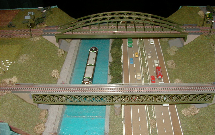 Autobahn und Eisenbahn im Modell Fürther Eisenbahnclub 21