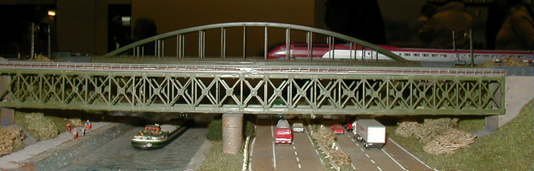 Autobahn und Eisenbahn im Modell Fürther Eisenbahnclub 22