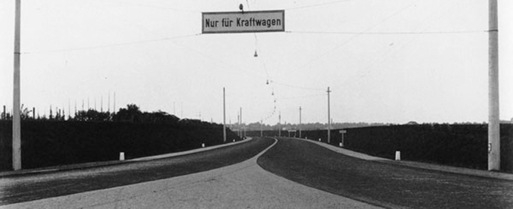 T Autostrasse_Kraftwagenstrasse_Koln_-_Bonn_heute_Bundesautobahn_A555_Nur-Auto-Strasse_1932
